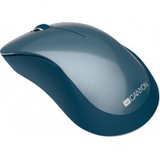 Мышка Canyon MW-11 Wireless Pixart Blue (CNE-CMSW11BL) - Фото