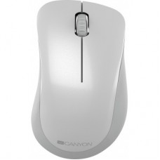 Мышка Canyon MW-11 Wireless Pixart White Grey (CNE-CMSW11PW) - Фото