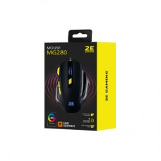 Мышка 2E Gaming MG280 LED USB Black (2E-MG280UB) - Фото