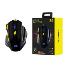 Мышка 2E Gaming MG280 LED USB Black (2E-MG280UB) - Фото