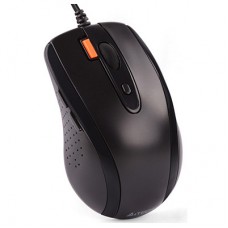 Мышка A4Tech N-70FXS Black - Фото