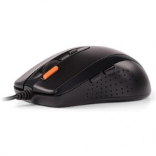 Мышка A4Tech N-70FXS Black - Фото
