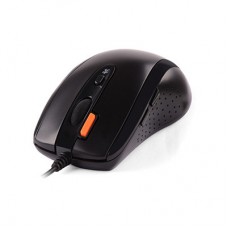 Мышка A4Tech N-70FXS Black - Фото