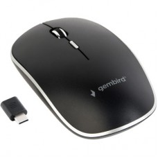 Мышка Gembird MUSW-4BSC-01 Wireless Black (MUSW-4BSC-01) - Фото