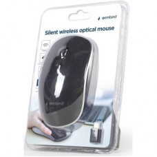 Мышка Gembird MUSW-4BSC-01 Wireless Black (MUSW-4BSC-01) - Фото