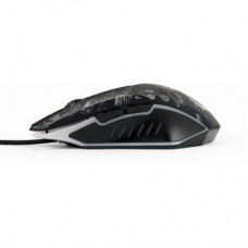 Мышка Gembird MUS-6B-GRAFIX-01 USB Black (MUS-6B-GRAFIX-01) - Фото