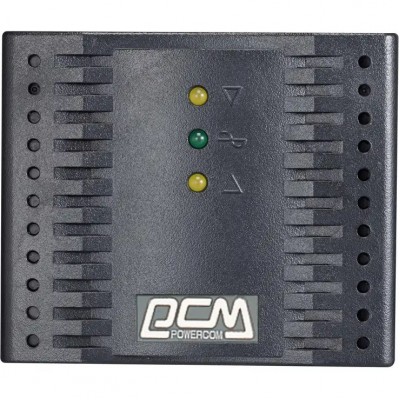 Стабілізатор Powercom TCA-600 black