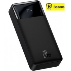 Повербанк Baseus Bipow 20000mAh 20W(PPDML-M01) Black PPBD20 УМБ (басеус 20000)