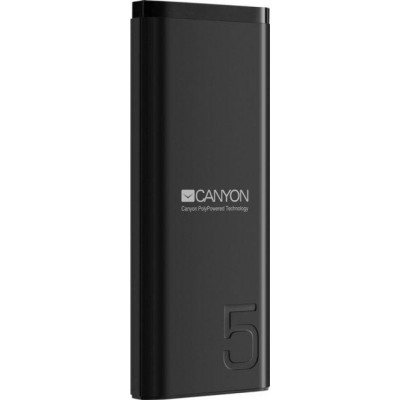Банк заряду Canyon 5000mAh 15 W (CNE-CPB05B)