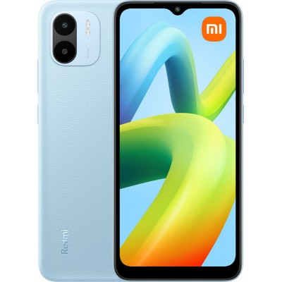 Оригинальный смартфон Xiaomi Redmi A1 2/32Gb Light Blue Глобальная версия редми а1