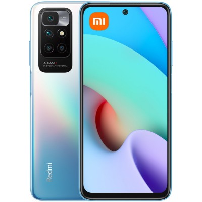 Мобільний телефон Xiaomi Redmi 10 2022 4/128 Gb Sea Blue (редмі 10 оригінал)