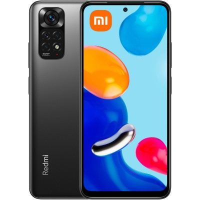Мобільний телефон Xiaomi Redmi Note 11 6/128 GB Graphite Gray (редмі нот 11)