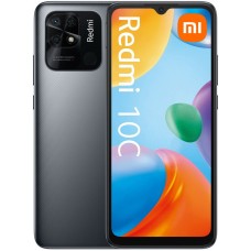 Xiaomi Redmi 10C 4\64Gb Graphite Gray (редми 10с - оригинал)