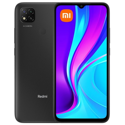 Xiaomi Redmi 9C 3/64Gb Midnight Gray NFC Оригинал