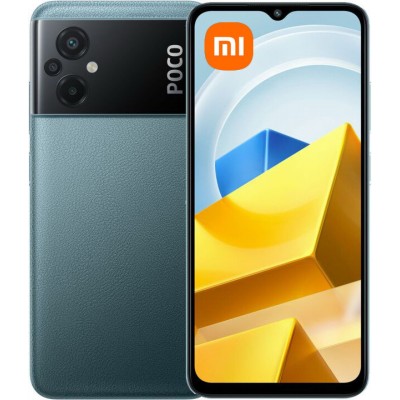 Смартфон Xiaomi Poco M5 4/64Gb Green (поко м5)
