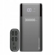 Повербанк Wozinsky 30000mAh 4 x USB (WPB-001BK) - Фото