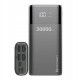 Повербанк Wozinsky 30000mAh 4 x USB (WPB-001BK)