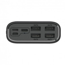 Повербанк Wozinsky 30000mAh 4 x USB (WPB-001BK) - Фото