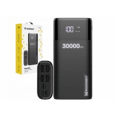 Повербанк Wozinsky 30000mAh 4 x USB (WPB-001BK) - Фото