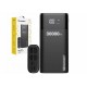 Повербанк Wozinsky 30000mAh 4 x USB (WPB-001BK)