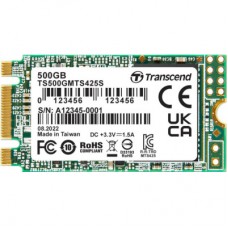 Накопитель SSD M.2 2242 500GB Transcend (TS500GMTS425S)