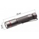 Фонарь EMOS P3160 170Lm 1AAA Metal (P3160)