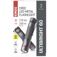 Фонарь EMOS P3160 170Lm 1AAA Metal (P3160) - Фото