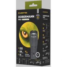 Фонарь Armytek Dobermann Pro Marnet USB White (F07501C) - Фото
