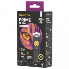 Фонарь Armytek Prime C2 Pro Marnet USB Warm (F08101W) - Фото