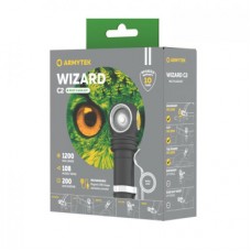 Фонарь Armytek Wizard C2 Marnet USB White (F08901C) - Фото