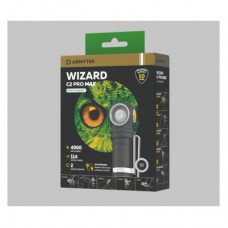Фонарь Armytek Wizard C2 Pro Max Magnet USB Warm (F06701W) - Фото