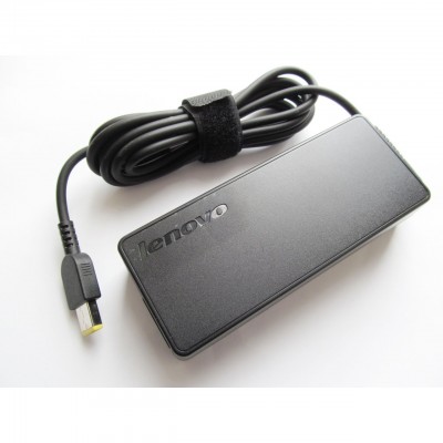 Блок живлення до ноутбука Lenovo 90 W 20 V 4.5 А роз'єм прямокутний (pin inside) (ADLX90NCT3A/ADLX90NLT3A)
