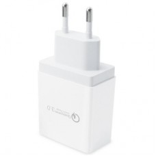 Зарядний пристрій XoKo QC-405 4 USB 6.2 A White (QC-405-WH) - Фото