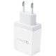 Зарядний пристрій XoKo QC-405 4 USB 6.2 A White (QC-405-WH)