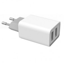 Зарядний пристрій ColorWay 2 USB AUTO ID 2.1 A (10 W) (CW-CHS015-WT) - Фото