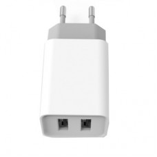 Зарядний пристрій ColorWay 2 USB AUTO ID 2.1 A (10 W) (CW-CHS015-WT) - Фото