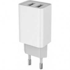 Зарядний пристрій ColorWay 2 USB AUTO ID 2.1 A (10 W) (CW-CHS015-WT) - Фото