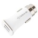 Зарядний пристрій Gelius Pro Apollo GP-CC01 2 USB 3.1 A + Cable MicroUSB White (71434)