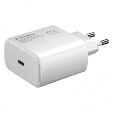 Зарядное устройство ColorWay Power Delivery Port PPS USB Type-C (45W) white (CW-CHS034PD-WT) - Фото