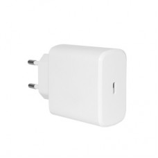 Зарядное устройство ColorWay Power Delivery Port PPS USB Type-C (45W) white (CW-CHS034PD-WT) - Фото