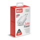 Зарядное устройство ColorWay Power Delivery Port PPS USB Type-C (45W) white (CW-CHS034PD-WT)