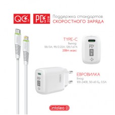 Зарядний пристрій Intaleo TCGQPD120L (1283126510007) - Фото