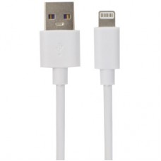 Зарядний пристрій Proda USB 2,4 A + USB Lightning cable (PD-A43i-WHT) - Фото