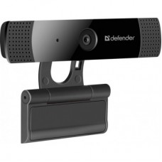 Веб-камера Defender G-lens 2599 Full HD 1080p Black (63199) - Фото