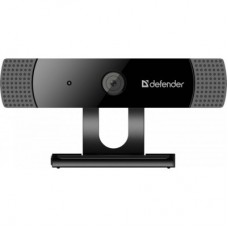 Веб-камера Defender G-lens 2599 Full HD 1080p Black (63199) - Фото