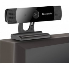 Веб-камера Defender G-lens 2599 Full HD 1080p Black (63199) - Фото