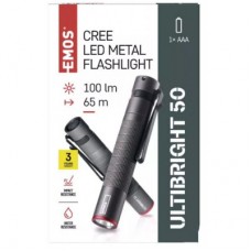 Фонарь EMOS P3150 100Lm 1AAA Metal (P3150) - Фото