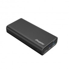 Повербанк Energizer PowerBank 20000 mAh Black (UE20012PQ) Type-C 22.5W Швидке заряджання - Фото