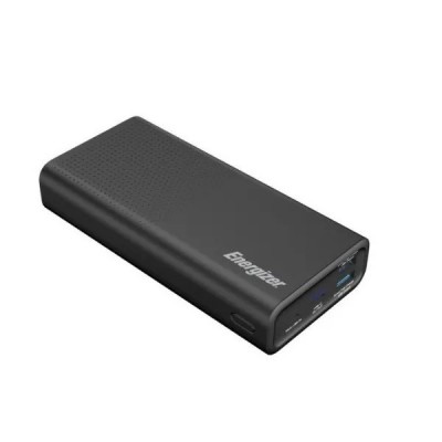 Повербанк Energizer PowerBank 20000 mAh Black (UE20012PQ) Type-C 22.5W Швидке заряджання