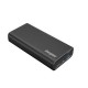 Повербанк Energizer PowerBank 20000 mAh Black (UE20012PQ) Type-C 22.5W Швидке заряджання